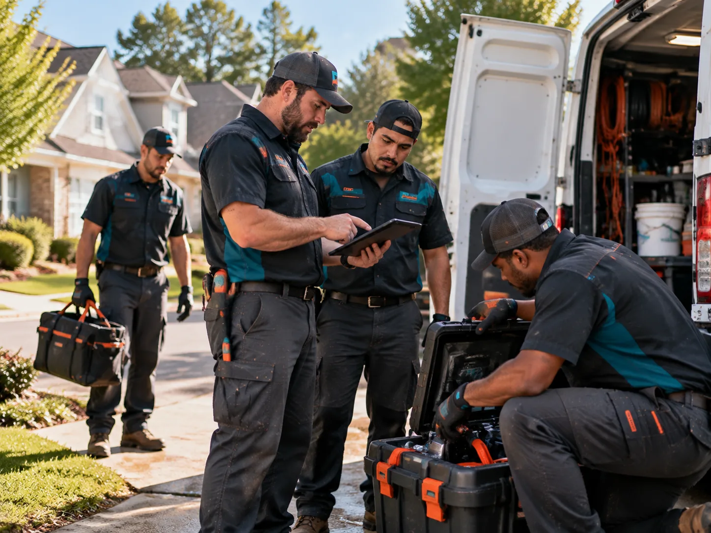 Clogged Drain Service in Falls, PA near me